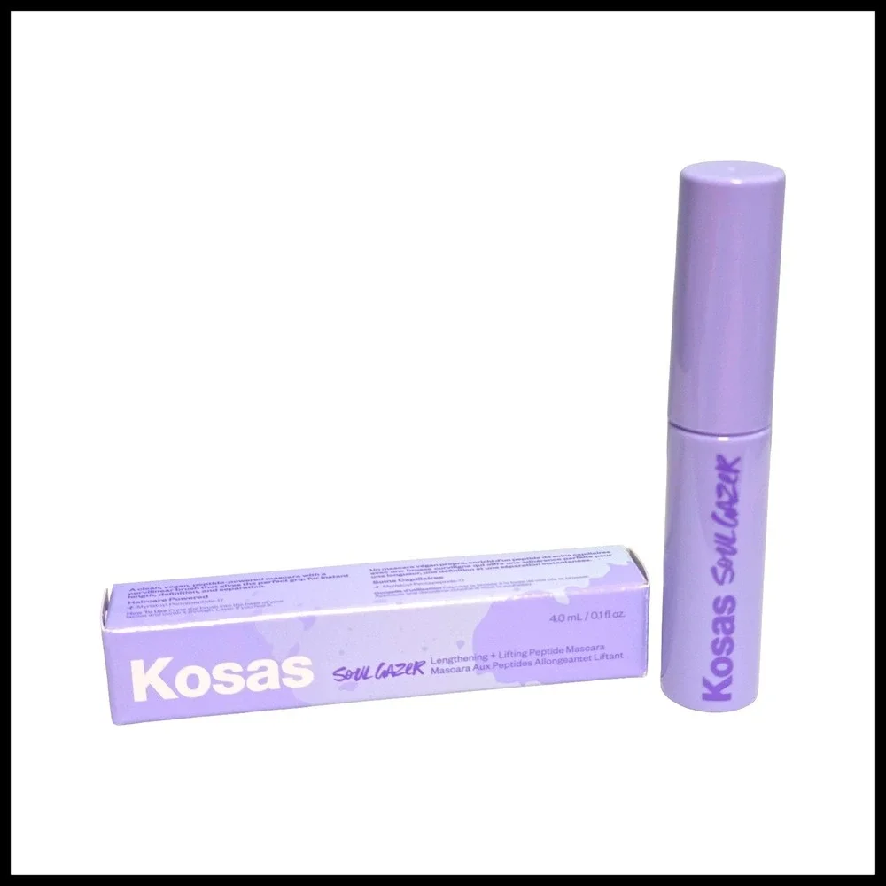 Kosas Soul Gazer Mascara Hypnotize Intense Black 4ml 0.1oz Travel Size New Box